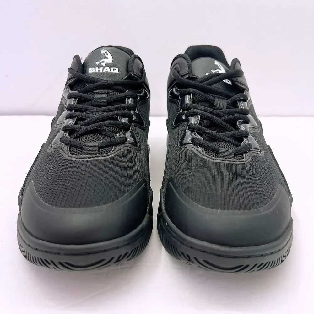 Shaq Posture Black Basketball Shoes Men’s Size 12 Sneakers Athletic Sport Wear